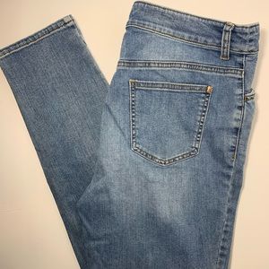 Chico’s platinum jeggings